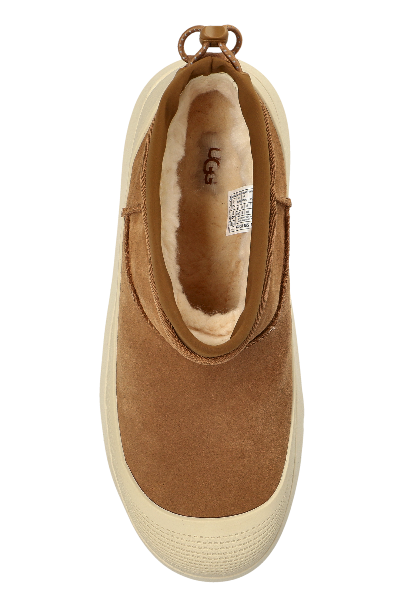 Castanho Botas de neve 'ULTRA MINI WEATHER HYBRID' UGG - Vitkac Brazil